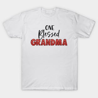 Blessed Grandma T-Shirt